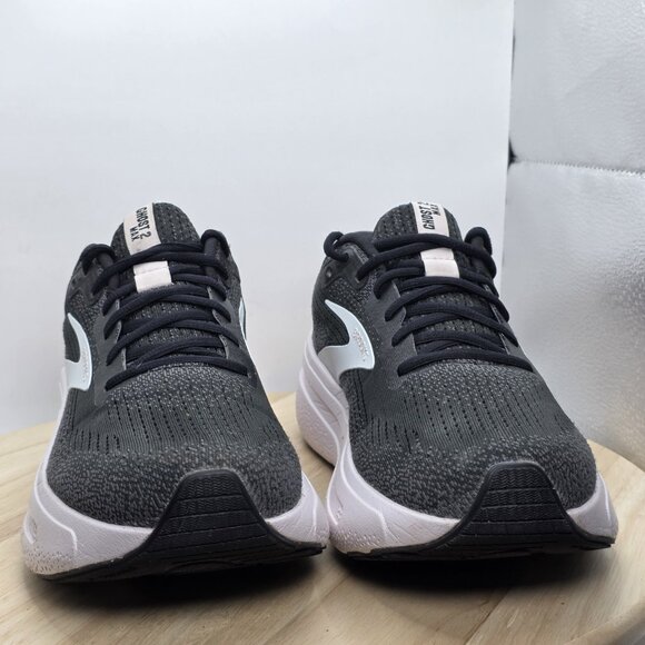 Womens Size 10.5 B - Brooks Ghost Max 2 1204201B077 Black Running Shoes Sneakers - Picture 2 of 10